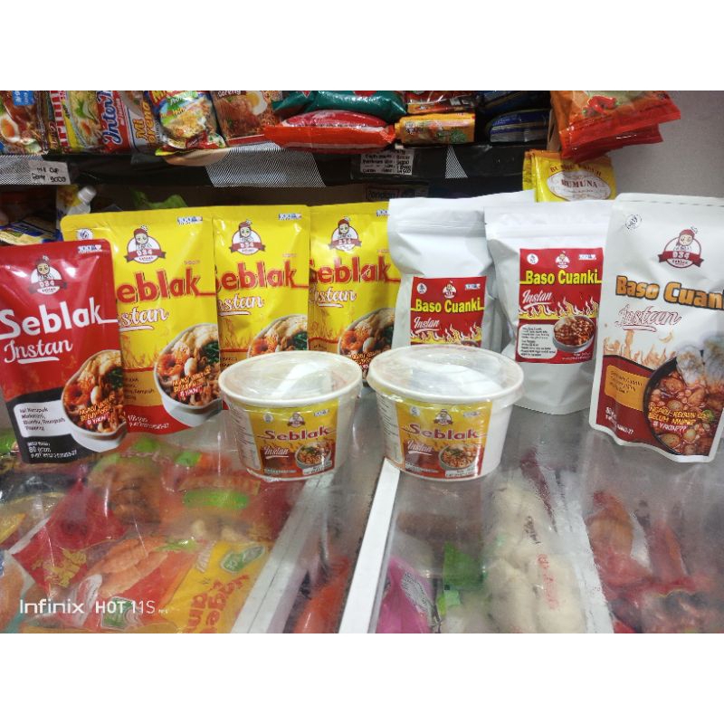 seblak instant