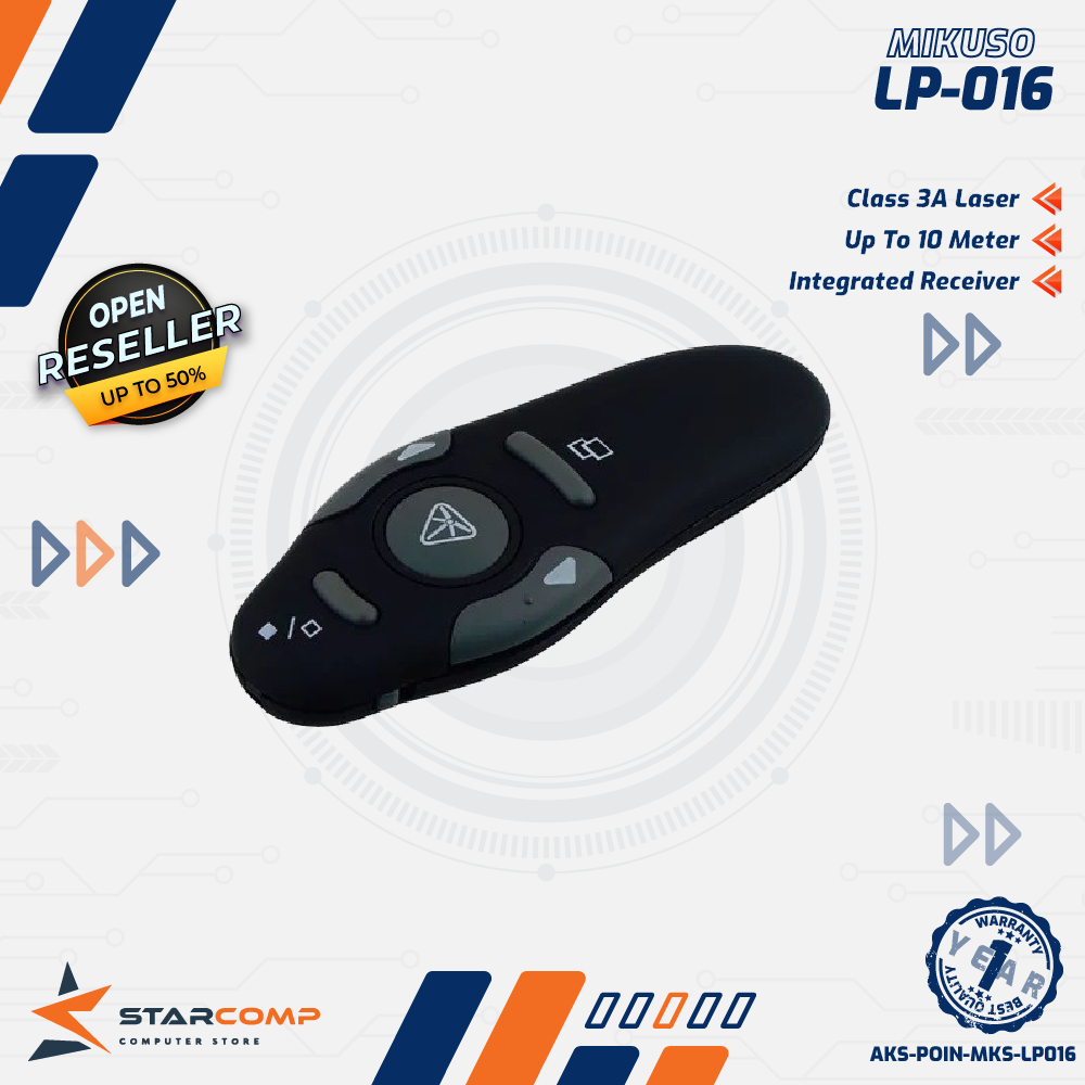 Mikuso LP-016 Laser Pointer 2.4Ghz Pointer