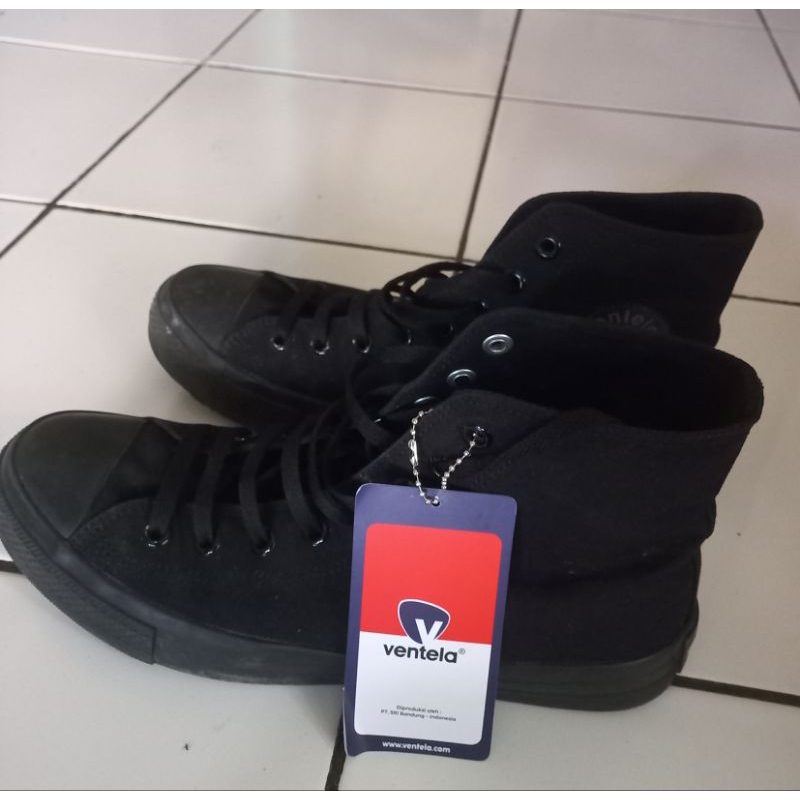 sepatu vantela high