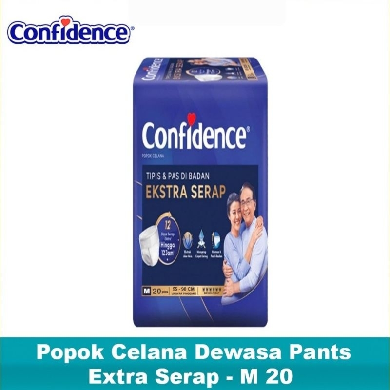 Confidence pants Extra serap M20s