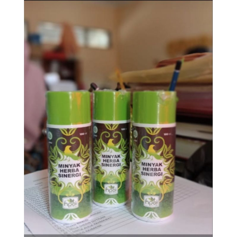 Minyak Herba Sinergi HMS