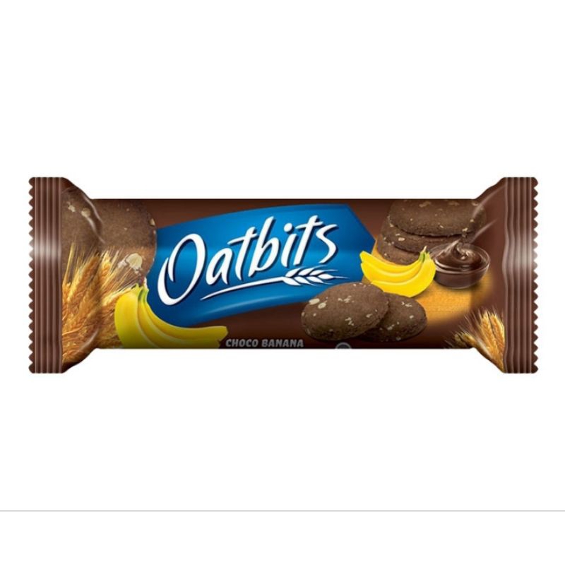 Oatbits Biskuit Oat Choco Banana 110 g