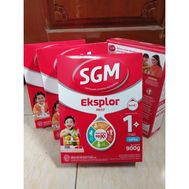 SGM eksplor 1+ vanilla 900