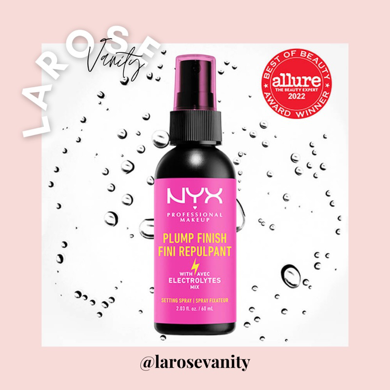 NYX Plump Finish Setting Spray
