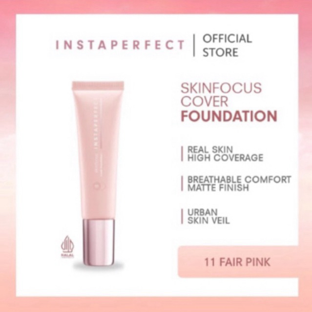Instaperfect Skinfocus Cover Foundation