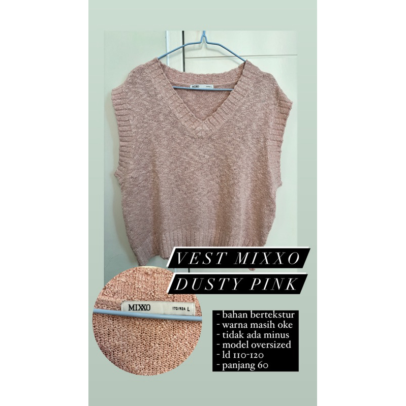 VEST MIXXO