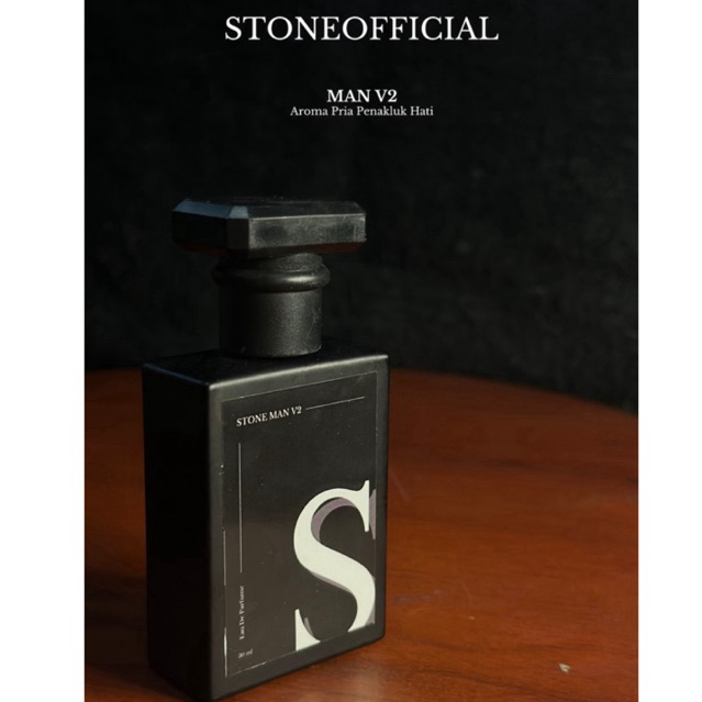 STONE MAN V2 - Eau de Parfum 30ml