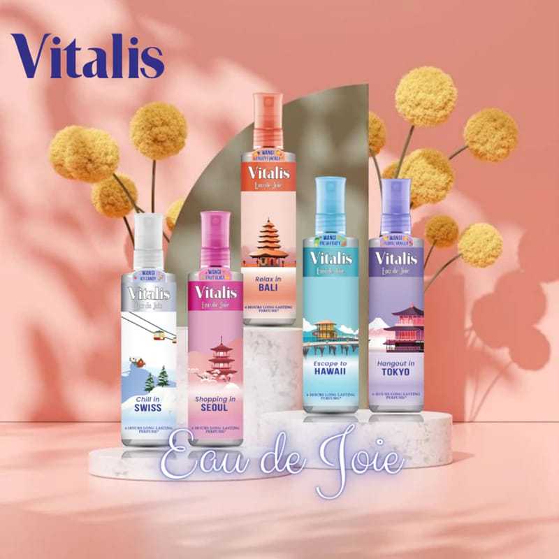 Vitalis Eau De Joie - 100ml
