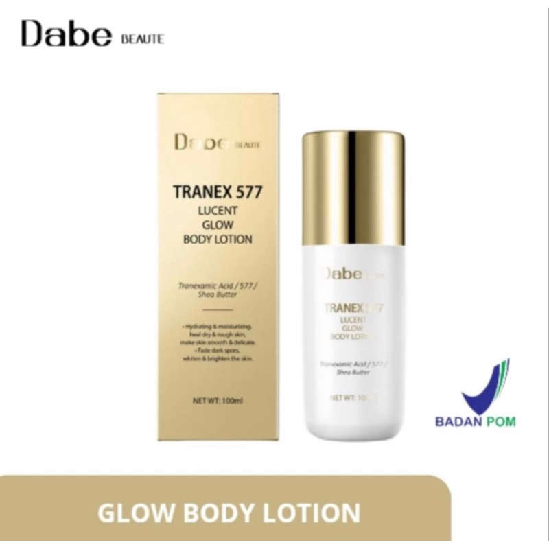 BODY LOTION DABEBEAUTE TRANEX 577 LUCENT GLOW
