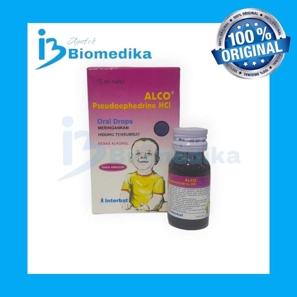 Alco Drop @ 1 botol