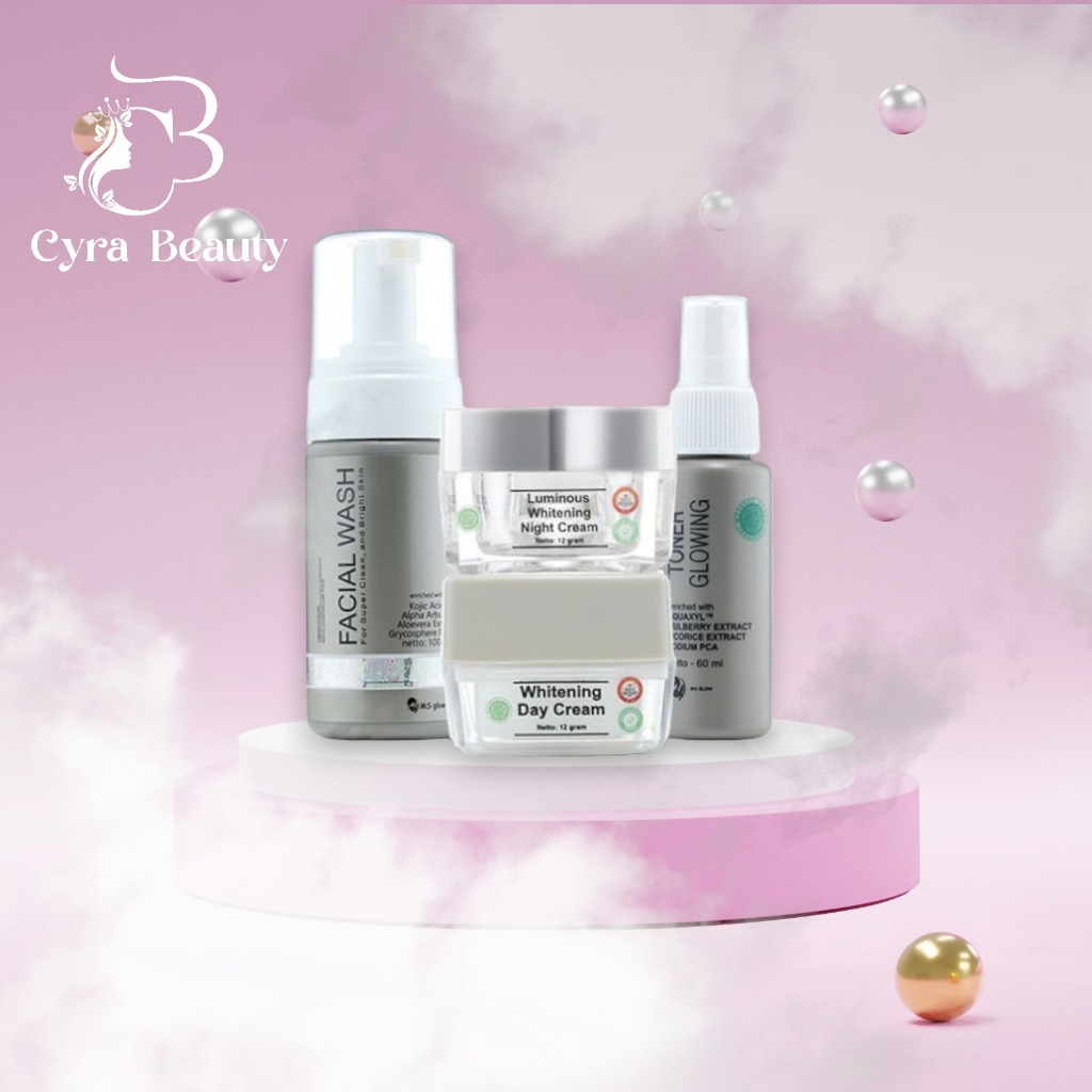 MS GLOW Paket Luminous Whitening