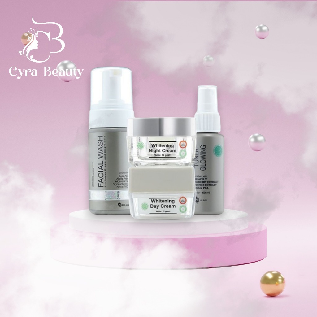 MS GLOW Paket Whitening