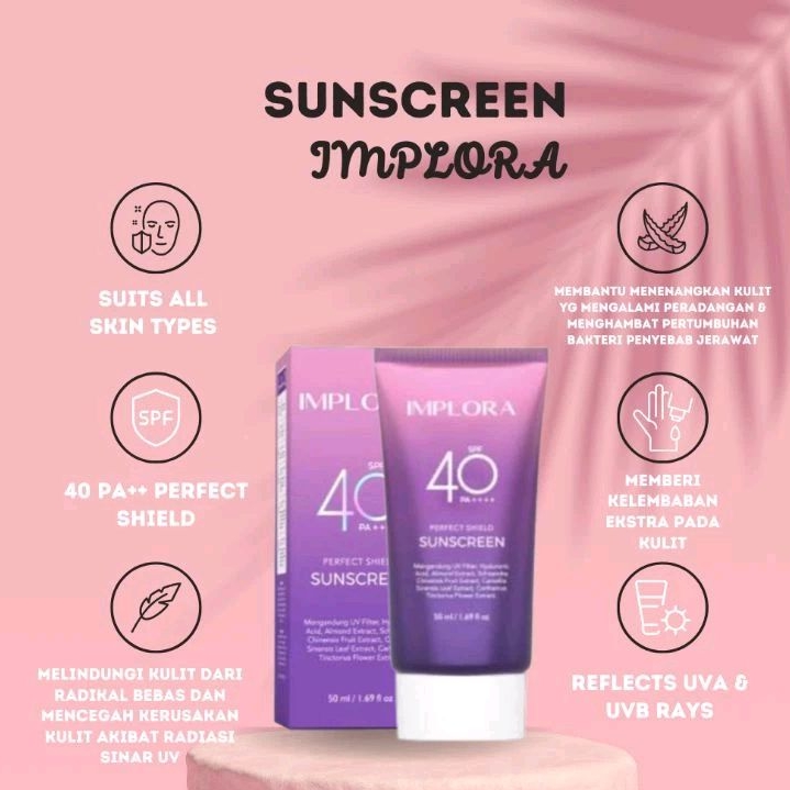 IMPLORA SUNCREEN