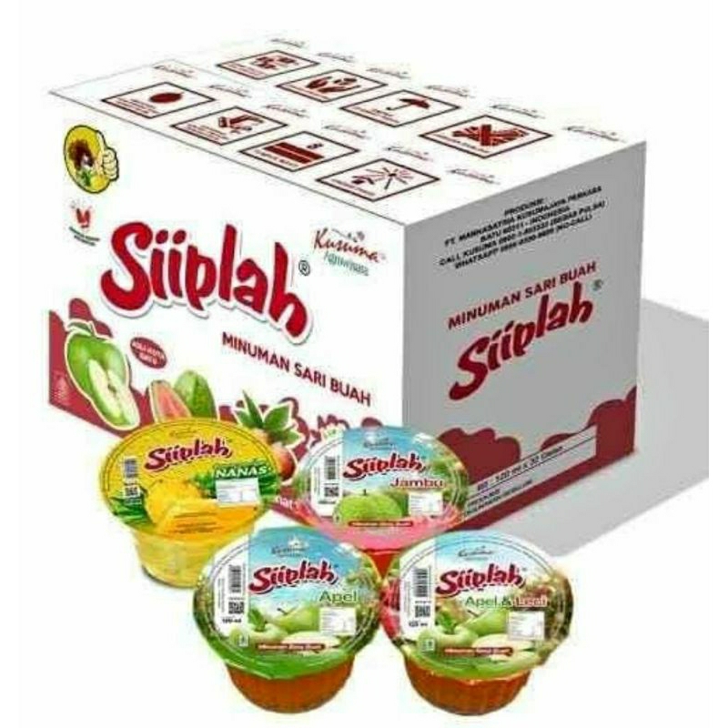Siiplah gelas