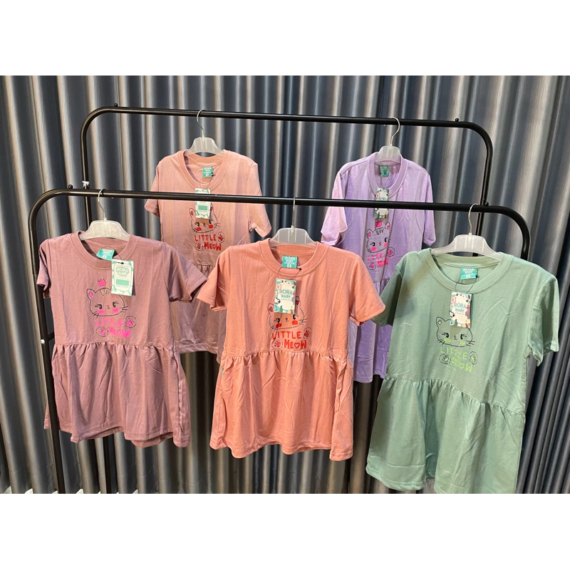 Daster tangan pendek Anak