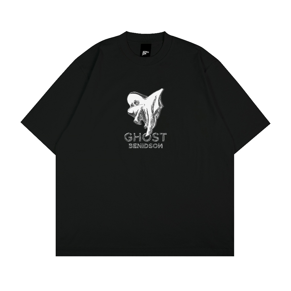 Ready Stock - Benidson Oversized Tshirt Kaos Ghosting