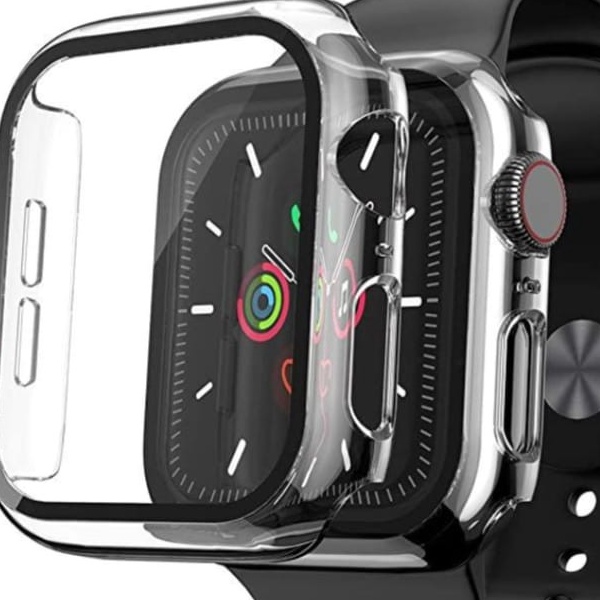 GYM Apple Watch Case PC  Class Case Tempered Glass