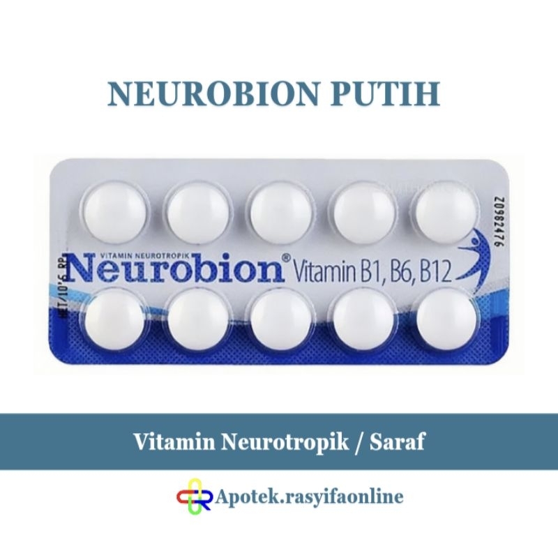 Neurobion Putih 10's