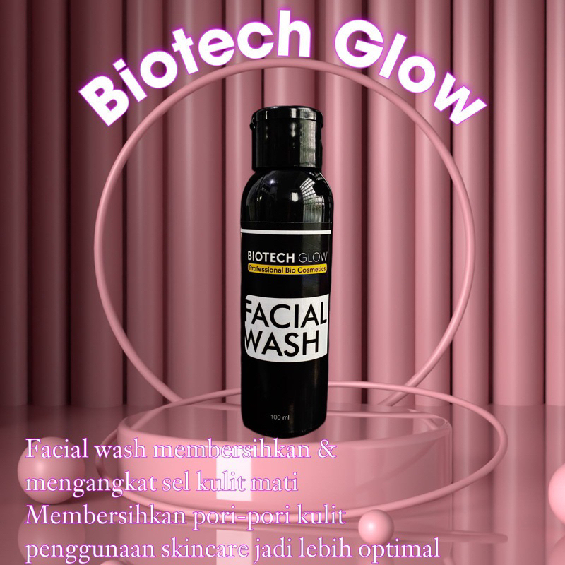 FACIAL WASH BIOTECH