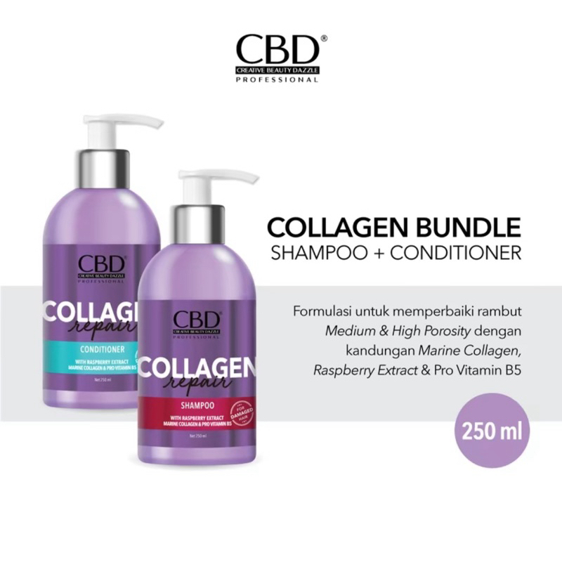 CBD Collagen Repair Shampoo