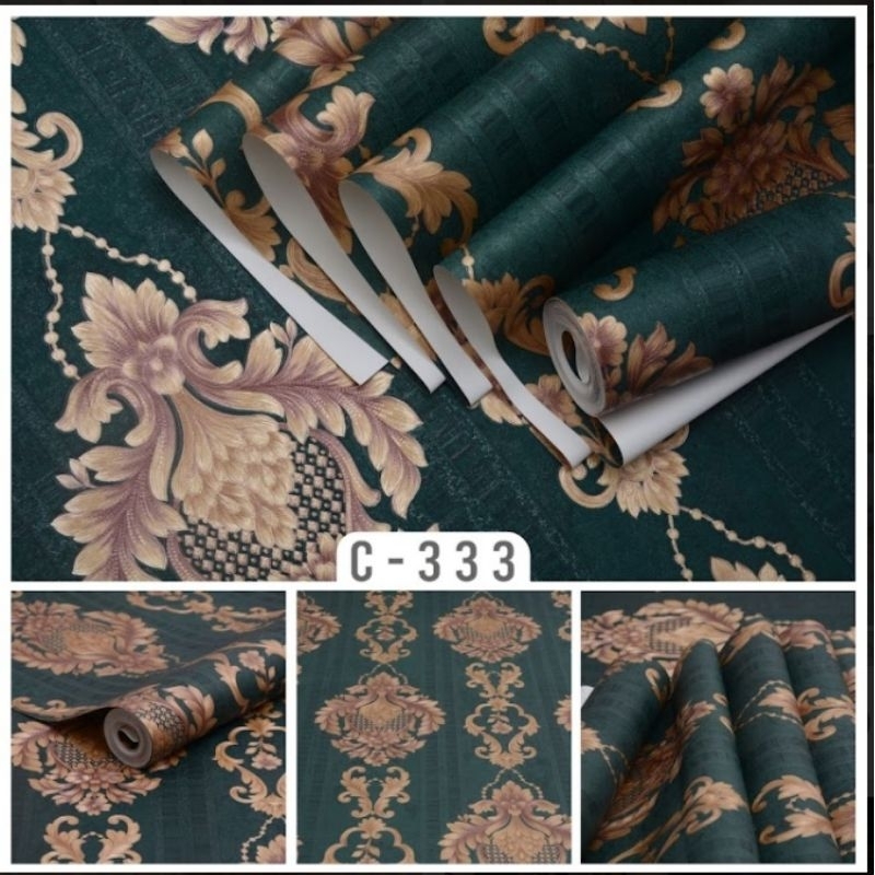 COD Wallpaper Dinding Vinyl C 333