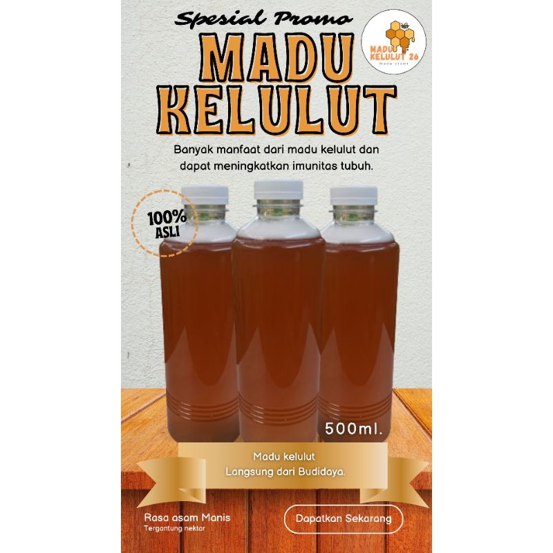 MADU KELULUT 500ml