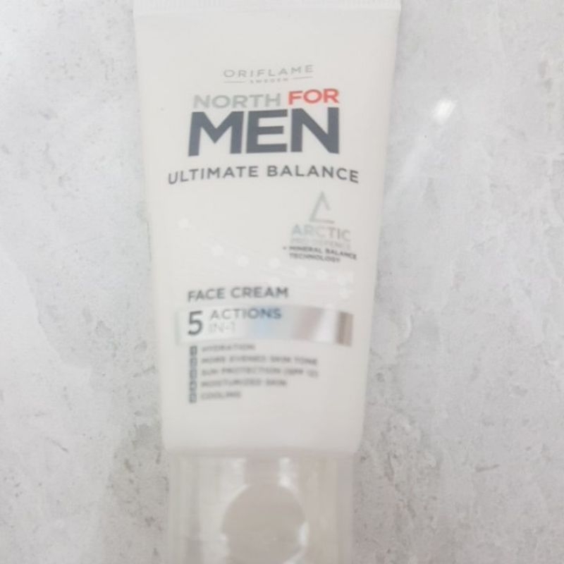 north for men face cream