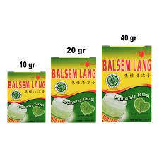 balsem lang