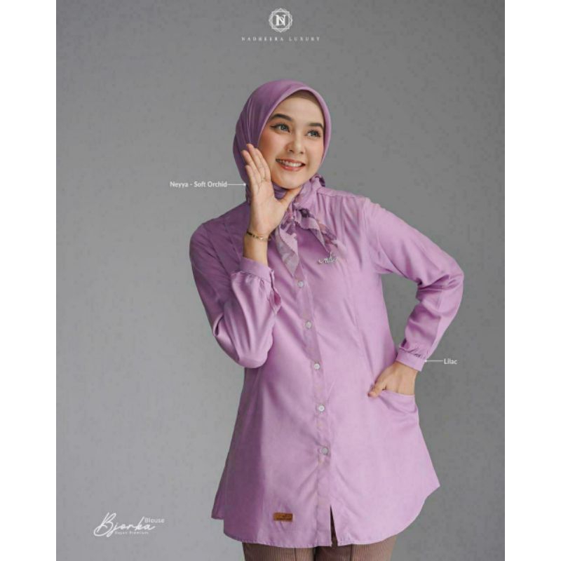 BJORKA BLOUSE❤