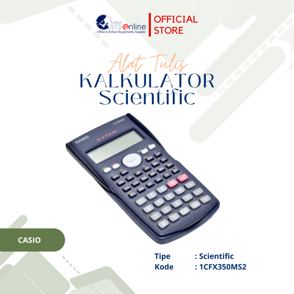 CASIO Kalkulator 111CFX