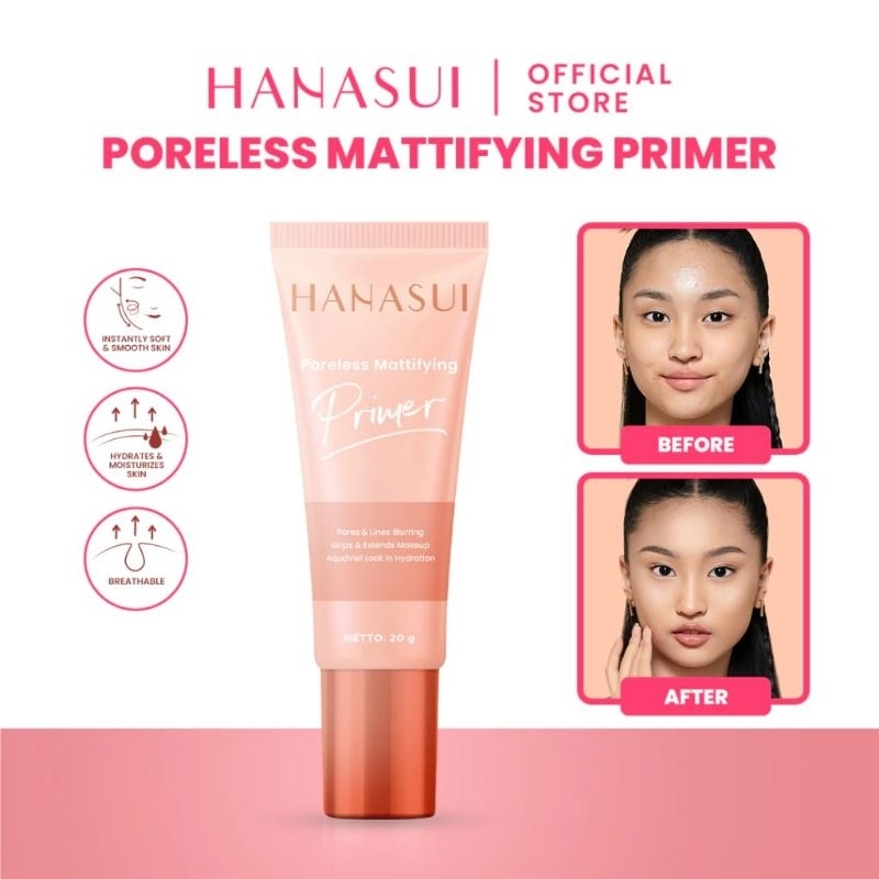 HANASUI ❤️PORELESS MATIFYING PRIMER