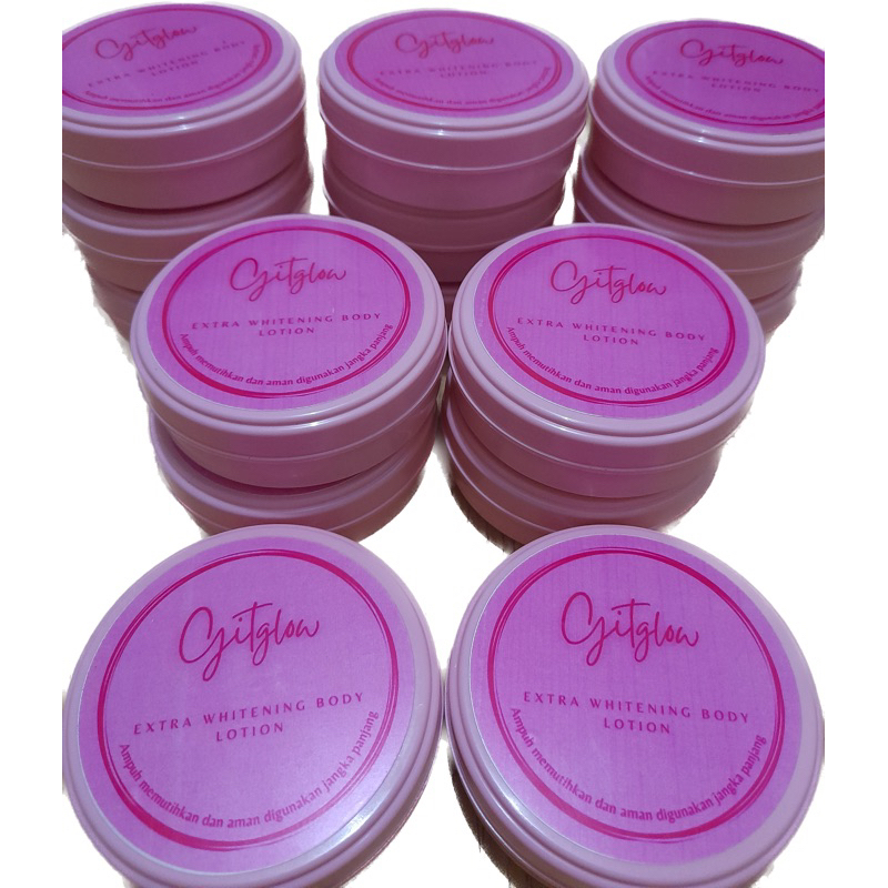 gitglow extra whitening body lotion 100ml