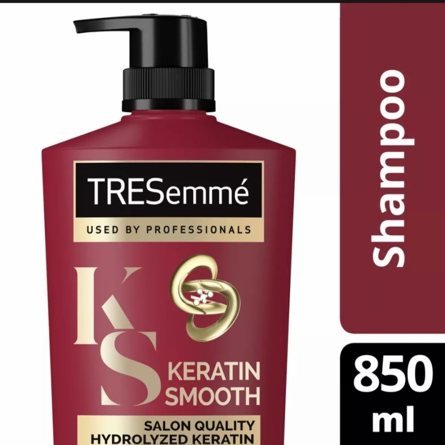 TRESEMME Shampoo Keratin Smooth 850ml