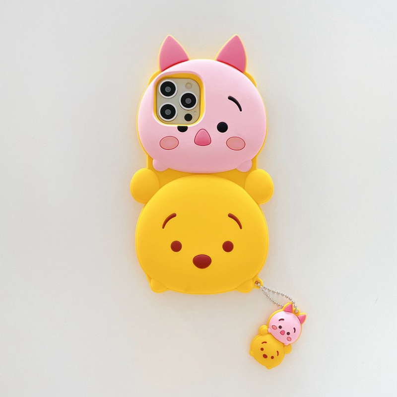 Case Iphone Pooh Piglet