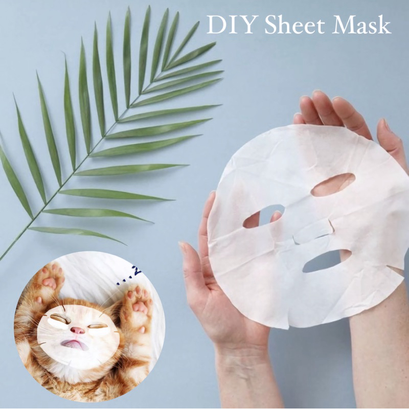 Masker Sheet Mask DIY
