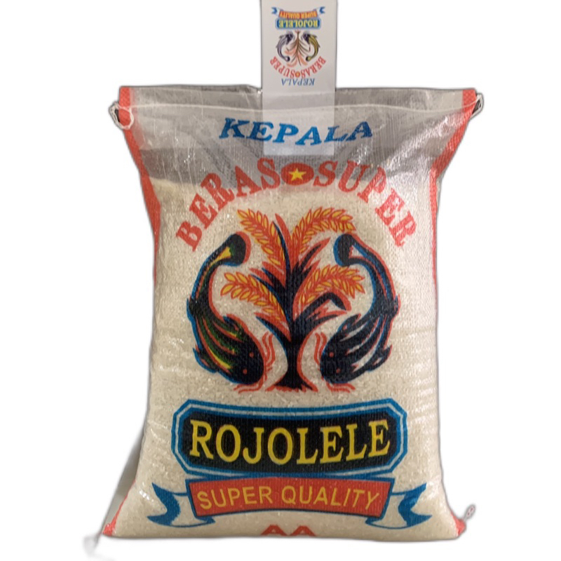 Beras Rojolele super 10 kg