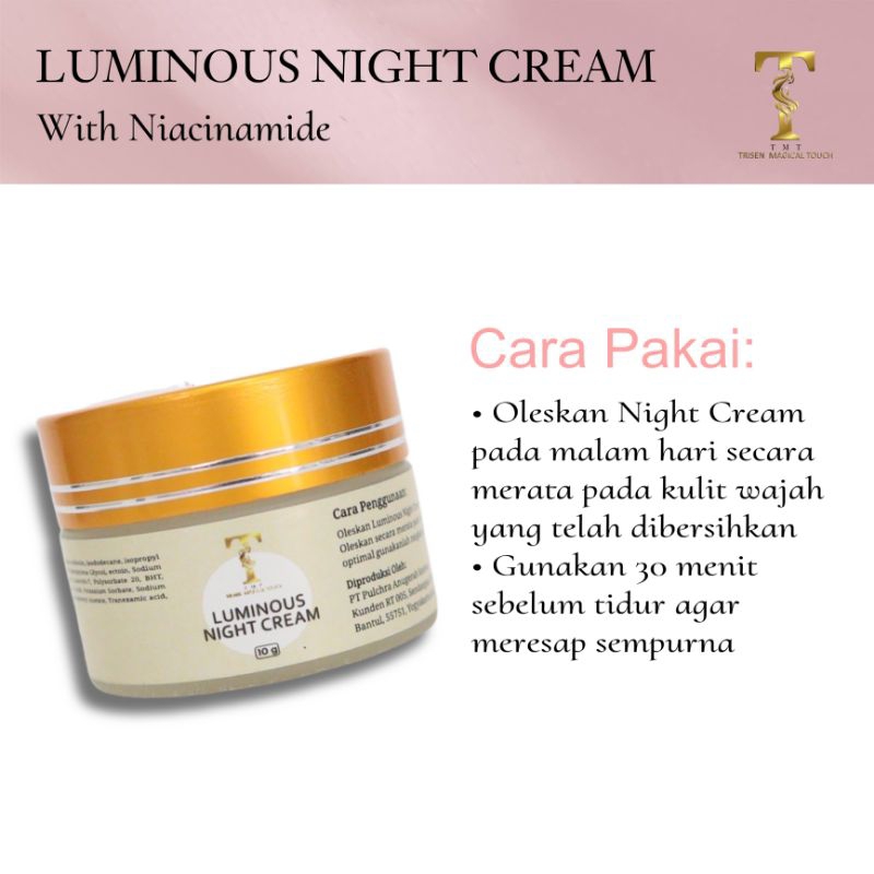 LUMINOUS NIGHT CREAM