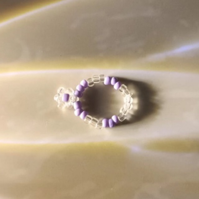 cincin manik manik bunga