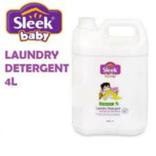 sleek laundry detergent 4lt (116127)