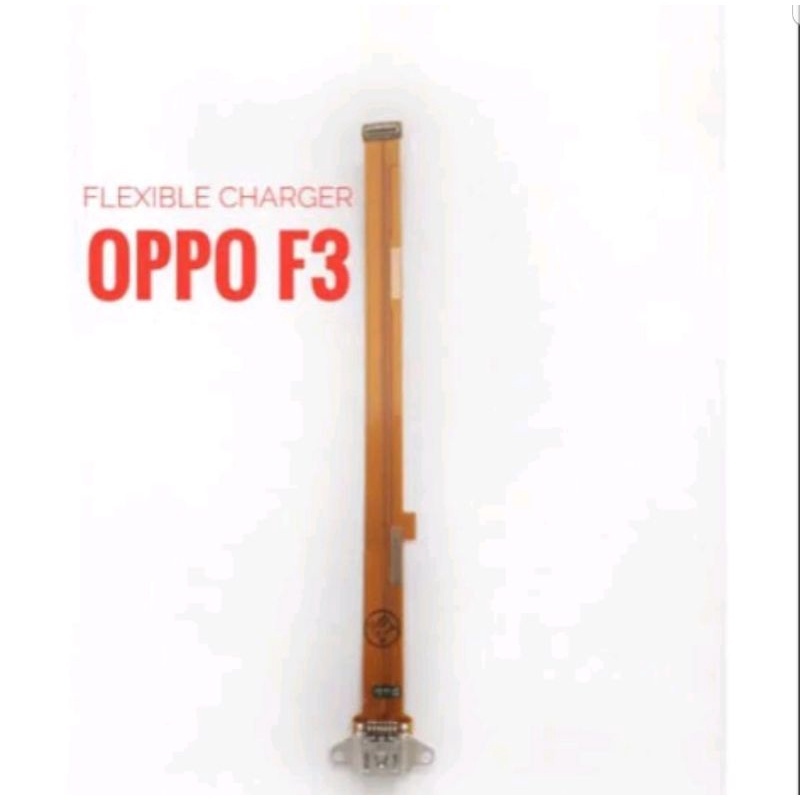 FLEXIBLE OPPO F3 CONECTOR CAS