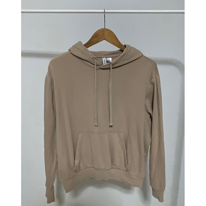 Hoodie beige H&M