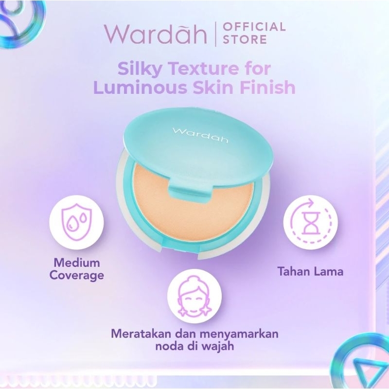 Wardah Everyday Luminous Two Way Cake (TWC)