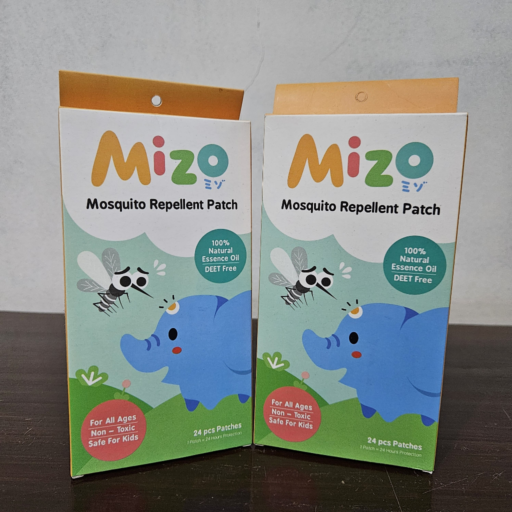 MIZO MOSQUITO REPELLENT STICKER PATCH 24PCS/PACK
