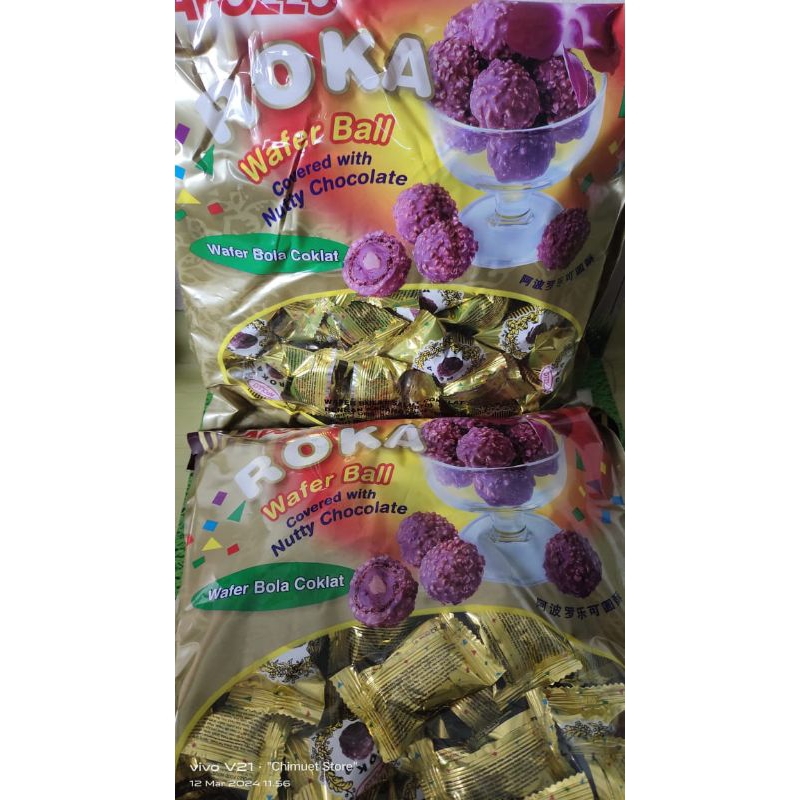 Roka coklat isi 50pc