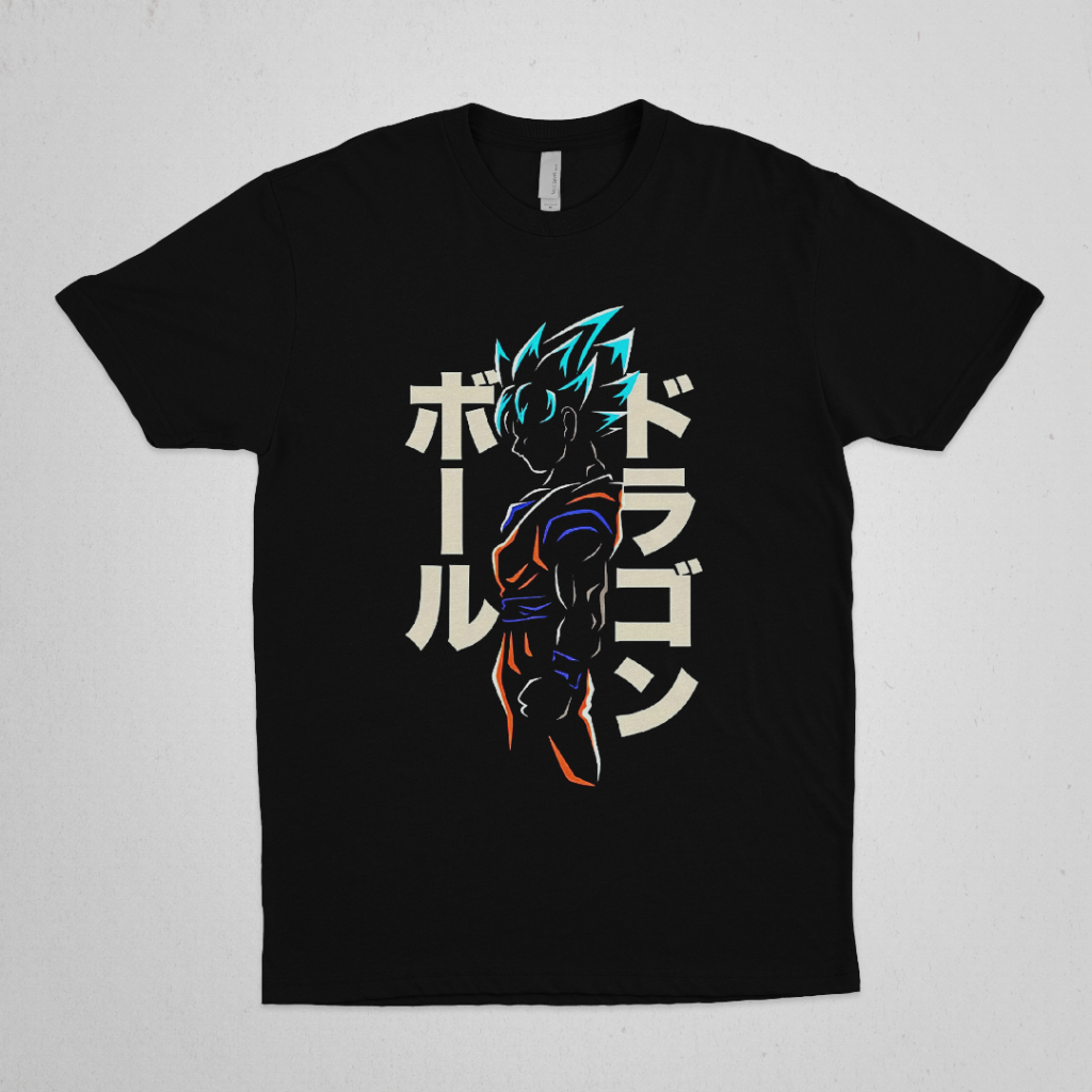KAOS SON GOKU DRAGONBALL