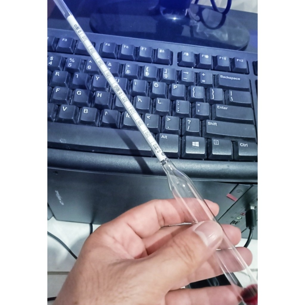 Hydrometer Solar 0.800 - 0.900 Test Density BBM