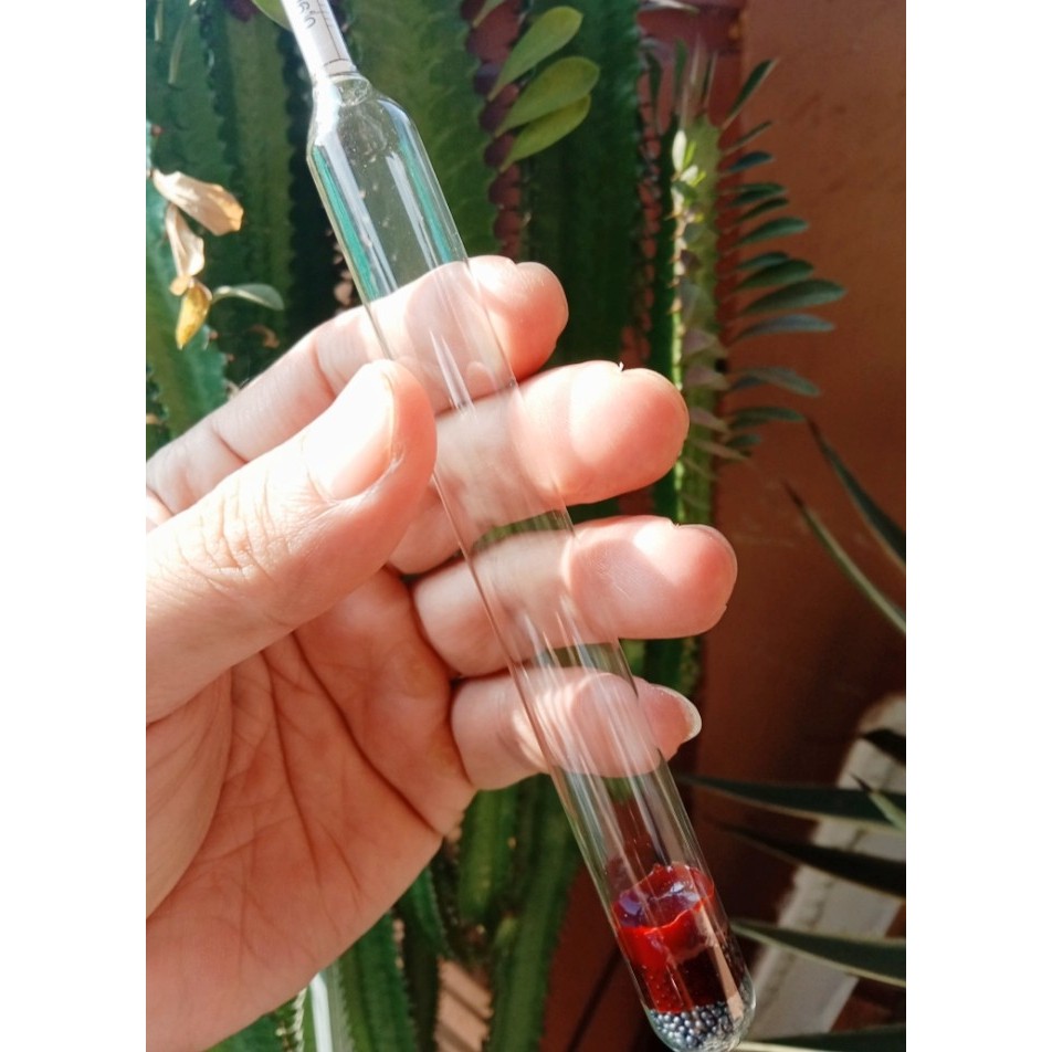 Hydrometer Bensin Test Density BBM 0.700-0.800 Pertamax Pertalite