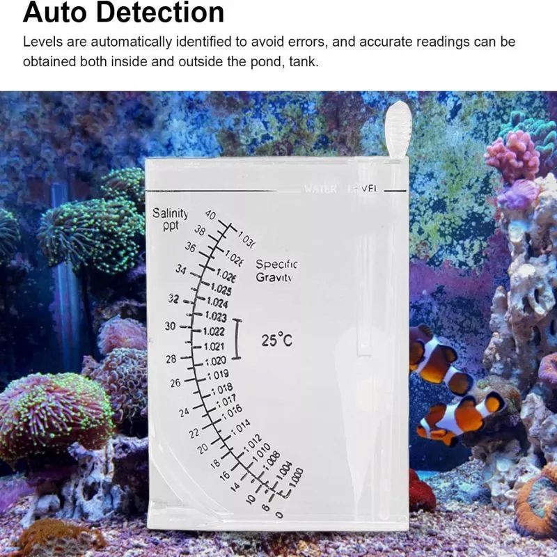Salinity Hydrometer pengukur kadar garam