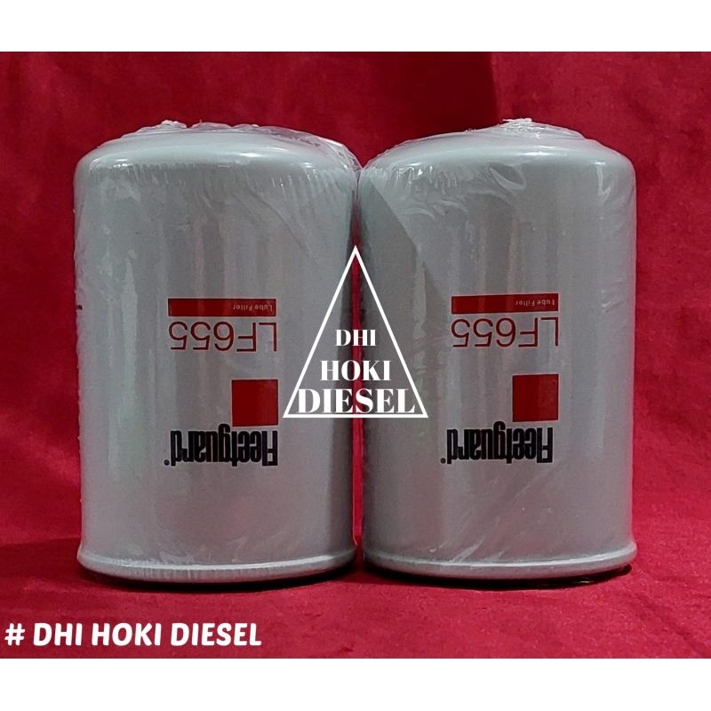 LF655 / LF 655 / LF-655 Oil Filter Fleetguard