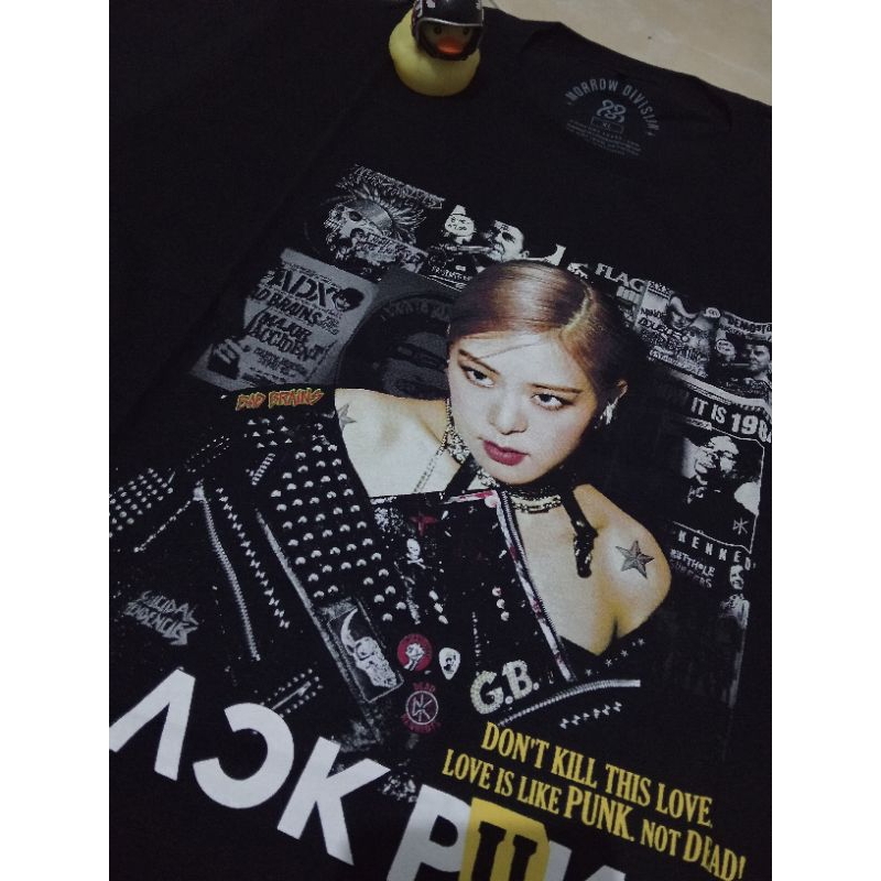 Tshirt BLACKPUNK ROSE